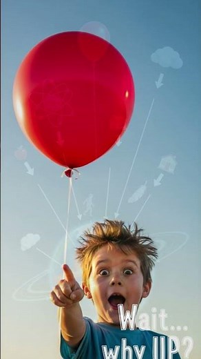 The Secret Behind Floating Balloons!😱