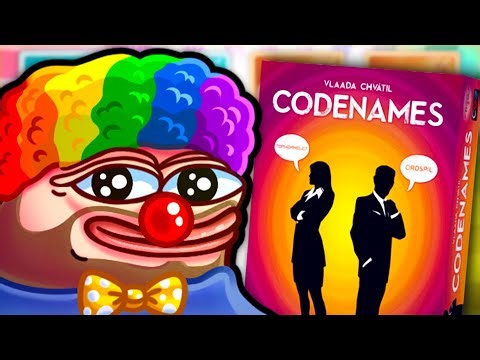 Using my big smooth brain in Codenames!