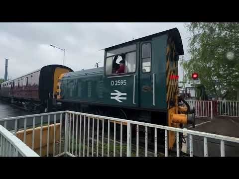 Preston Docks Footpath level Crossing, Lancashire