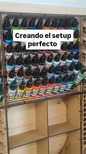 ᴅᴜɴɢᴇᴏɴꜱ ʏ ᴍᴀᴢᴍᴏʀʀᴀꜱ | 🔧✨ Montando el setup perfecto de hobby ✨🔧 En este vídeo me veis montando mi nuevo setup de trabajo de @greenstuffworld : un rack de madera... | Instagram