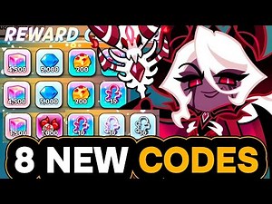 8 NEW CRK CODES! 😱 I COUPON CODES IN COOKIE RUN KINGDOM 5TH ANNIVERSARY (JANUARY 2026)