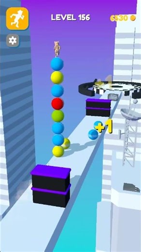 ALL Levels Stack Rider 🎱🏃‍♂️🏃‍♀️🏃‍♂️🎱 - Gameplay Walkthrough #Shorts #StackRider #Androidgameplay