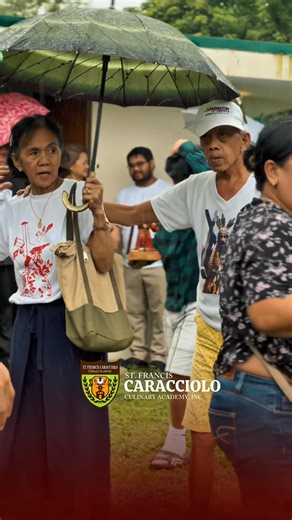 A Holy Mass was held at SFCCA in celebration of the Feast of the Black Nazarene (Pista ng Itim na Nazareno). Devotees were given the opportunity to personally touch the sacred image, an act believed to deepen their faith and spiritual connection. The Eucharistic celebration was presided over by Rev. Fr. Jose R. Julian, and Rev. Fr. Rufino C. Madredejos, CRM, gathering the faithful in prayer, devotion, and thanksgiving. | St. Francis Caracciolo Culinary Academy