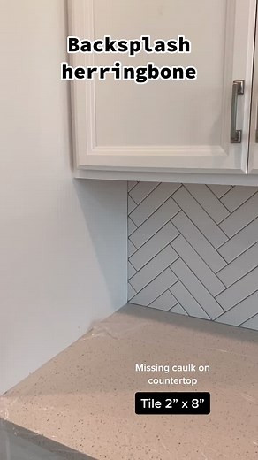 Beautiful Herringbone Tile Backsplash for Your Home Remodel