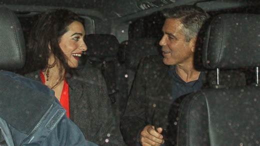 George Clooney Is Married - All About His Wife, Amal Alamuddin