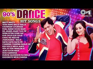 LIVE: 90s Dance Hits | 90’S Old Hindi Songs| Best of Alka Yagnik & Udit and Kumar Sanu Songs