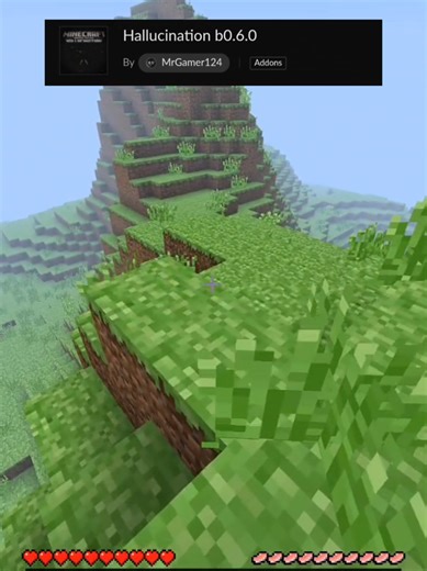 Explore the Hallucination Mod in Minecraft