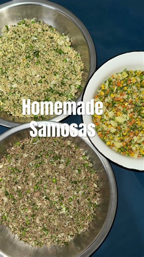 Homemade Samosas #samosas
