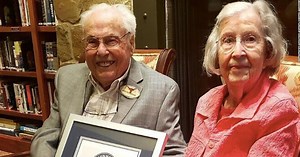 ギネス認定“世界最年長カップル”が語る、長寿とハッピーな結婚の秘訣