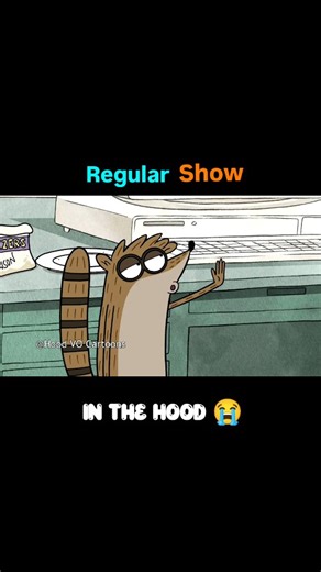 Nakta Memer | Regular show in the hood 😭 Credit:- Hood VO Cartoons Regular Show is an American animated sitcom created by J.G. Quintel for Cartoon... | Instagram