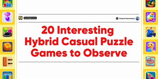 20 Interesting Hybrid Casual Puzzle Games to Observe