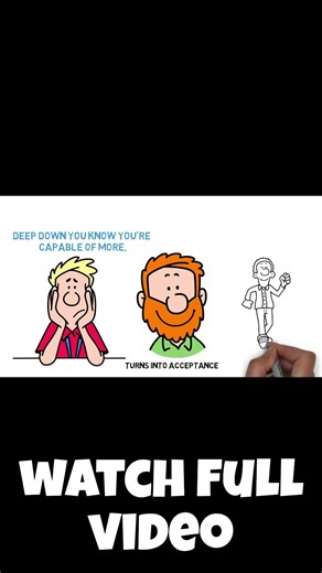 If You’re Lazy But Have Big Dreams… Watch This #animation #motivation #mindset #selfimprovement