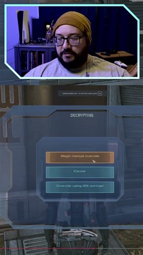 Mass Effect - How to Do Decryption (It’s Frogger!) #Gaming #RPG #SciFi #BioWare #RetroGaming #Twitch