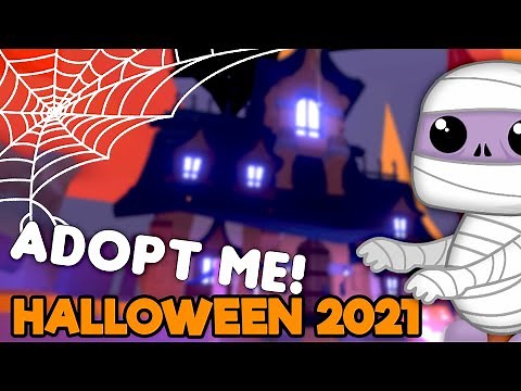 HALLOWEEN UPDATE in Adopt Me 🧟 NEW PETS & MINIGAMES (Roblox)