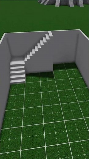 How to make 2 FLOORS in #BLOXBURG WITHOUT Gamepass #SHORTS
