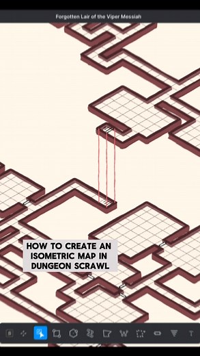 Play D&D and TTRPGs Online! on Instagram: "Try Dungeon Scrawl, a free website for making maps online! Whether you need a DnD battle map on the fly or your players are exploring a dungeon you didn’t prep for (been there 🫣) we’ve got you covered. Perfect for Dungeons & Dragons online and more! #roll20 #ttrpg #dnd #dnd5e #dungeonsanddragons #dndmaps #fantasymap #maps"