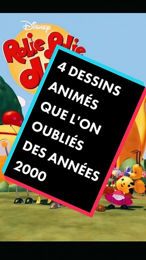4 Dessins Animés Oubliés des Années 2000