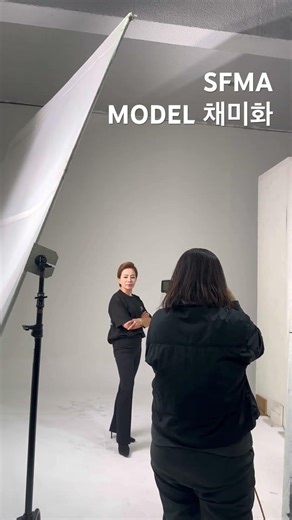 #시니어패션모델협회 #시니어모델채미화 지금부터 SFMA 모델들의 Official Composite Card Series가 순차적으로 공개됩니다.#sfma