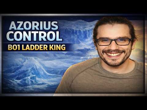 This Azorius Control Deck Farms Bo1 Ladder! | MTG Arena Standard