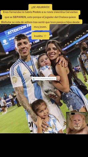 Enzo Fernández y su pedido inesperado a Valentina Cervantes