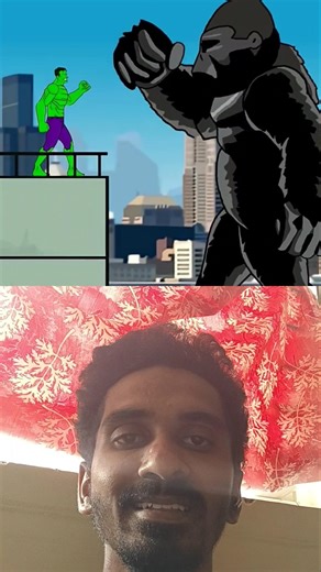 Hulk vs King Kong, Rock Paper Scissors Animation