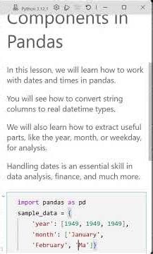 01 Introduction and Dataset Setup: Converting Strings to Datetime in Pandas