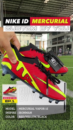 📦 Unbox NIKE ID 🔥ออกแบบเองได้ คู่แรกของผม ‼️ ตรงตามแบบมั้ยมาดู ⚠️ คลิปแรกที่ออกแบบ >>> @17Bootroom⚠️ #17bootroom #สตั๊ด #รองเท้าสตั๊ด #รีวิวสตั๊ด #nikemercurial #nikebyyou #nikeid #mercurialairzoom #customshoes #tiktokreviews #fyp