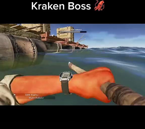 Conquering the Kraken Boss in Stranded Deep