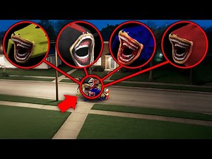 Every SHIN SONIC Monster Outside My House...