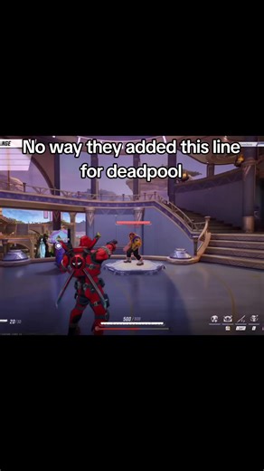 Deadpool's Hilarious Moments in Marvel Rivals