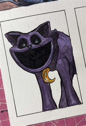 Exploring Poppy Playtime: Drawing Inspiration from Catnapp