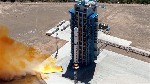 China launches space computing satellite constellation