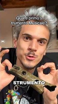 The first musical instrument