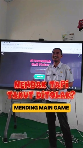 Game Seru untuk Jam Isfirahat: Tembak-Tembakan Matematika