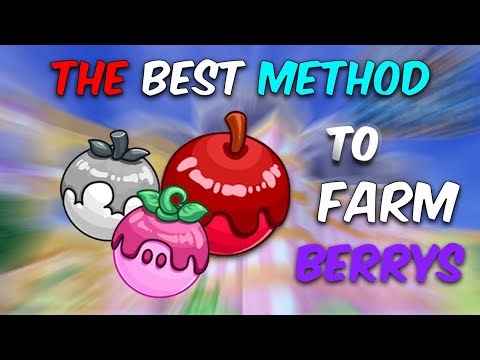 This is the best way to get berrys for aura colours in blox fruits