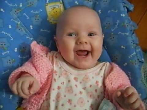 Happy Talking Baby - 3 month old