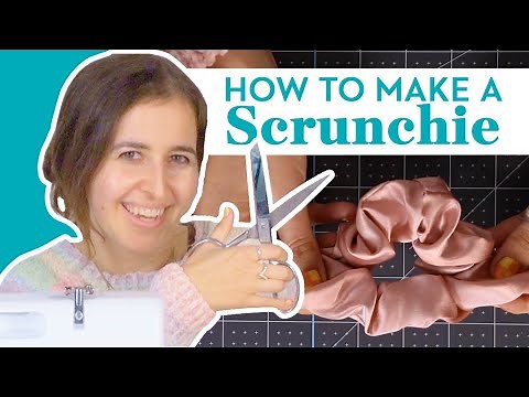 DIY Scrunchie For Beginners *6 Easy Steps* | Good Housekeeping