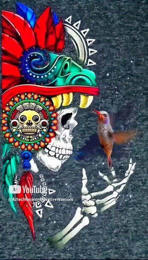 The Aztecs recognized in the hummingbird all the attributes necessary to be a good warrior and this bird became the main symbol of their principal god, called Huitzilopochtli, “ #hummingbird #aztecs #Huitzilopochtli Aztec Mayan Inca Native Warriors 🐦🏹 | Aztec Mayan Inca Native Warriors