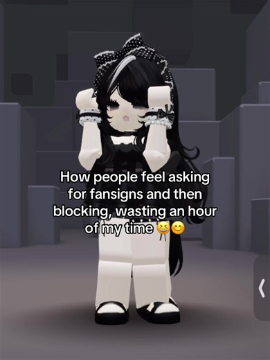 Legit Roblox Fansign Requests and Discord Reactions