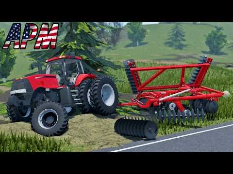 Massive Farm Accident Causes Chaos In APM! | Roblox American Plains Mudding