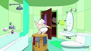 #TBT to when Finn was the most buff baby around 󾌴 󾭞 | Adventure Time