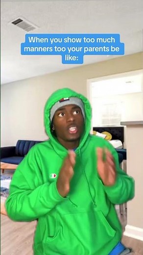 When you show too much manners be like 💀