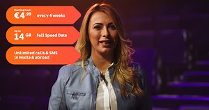 35 reactions · 15 shares |  ALL NEW  The BEST Mobile Top-Up plans in Malta ⚡️ Starting from only €4.99 every 4 weeks 朗 Subscribe NOW and get the first 4 weeks for FREE  go.com.mt/mobile-plans/top-up-plans | GO | Facebook