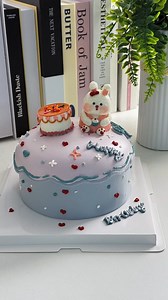 Rabbit Cake 🎂 #rabbit #cakedesign | Marie Ann