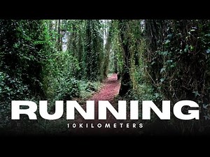10KM POV Run | Pure First-Person Running Experience (56 Minutes, No Talking)