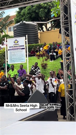 Oscar Kampala High School Tour at Seeta High School