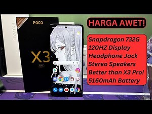 HP Xiaomi Yang Harganya TAHAN BANGET! | POCO X3 NFC Unboxing & Quick Review Di 2023!
