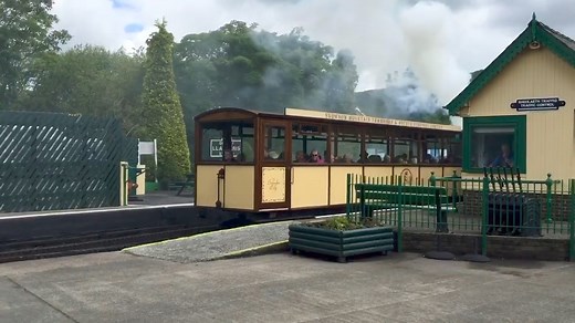 307K views · 5.9K reactions | The first steam train of the season! 朗 | Snowdon Mountain Railway / Rheilffordd yr Wyddfa | Facebook