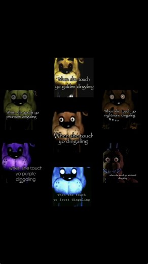 M on Instagram: "ornaments also🎄🎊🥳 #fnaf"