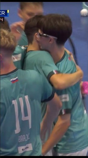 Target hit precisely 🇸🇮🎯 #floorball #u19wfcq2027